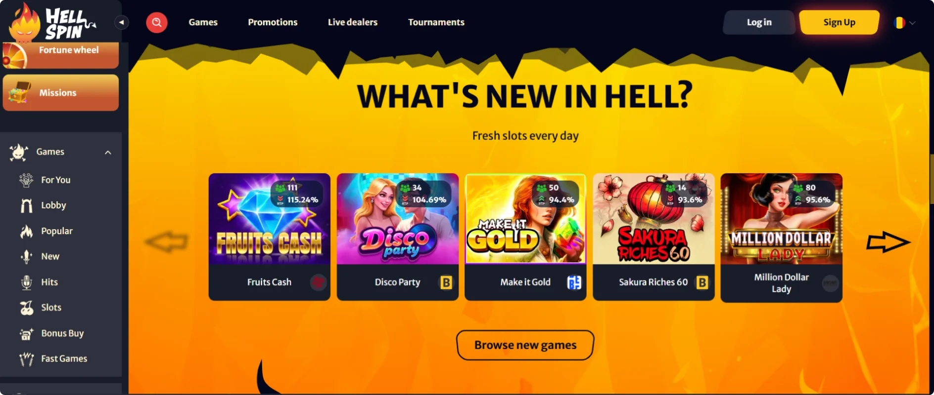 HellSpin cazinou HellSpin cazinou